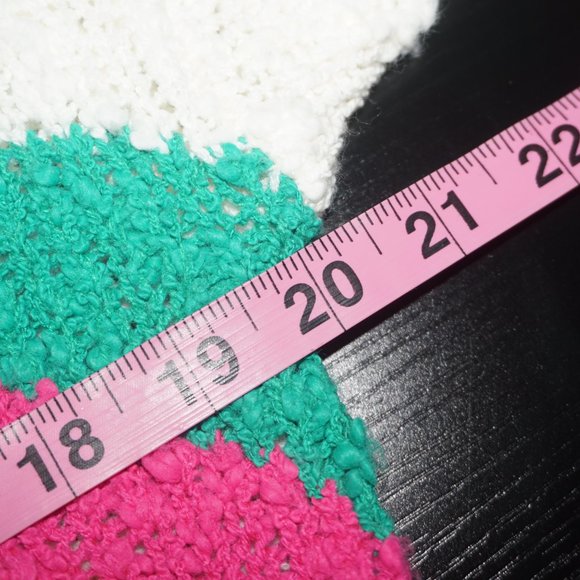 Vintage 80s Rainbow Sweater Top - Picture 3 of 6